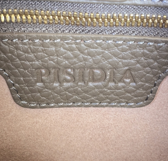 Pisidia Small Leather Handbag - Picture 11 of 16